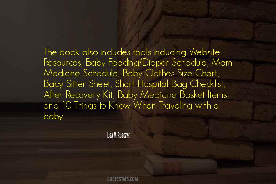 Baby Book Sayings #1815541