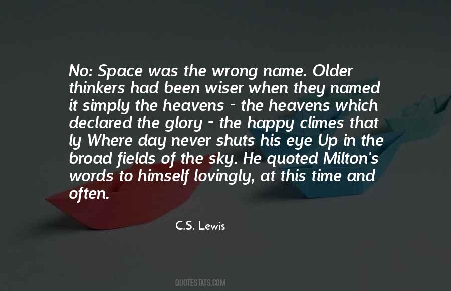 Quotes About Older And Wiser #1067797