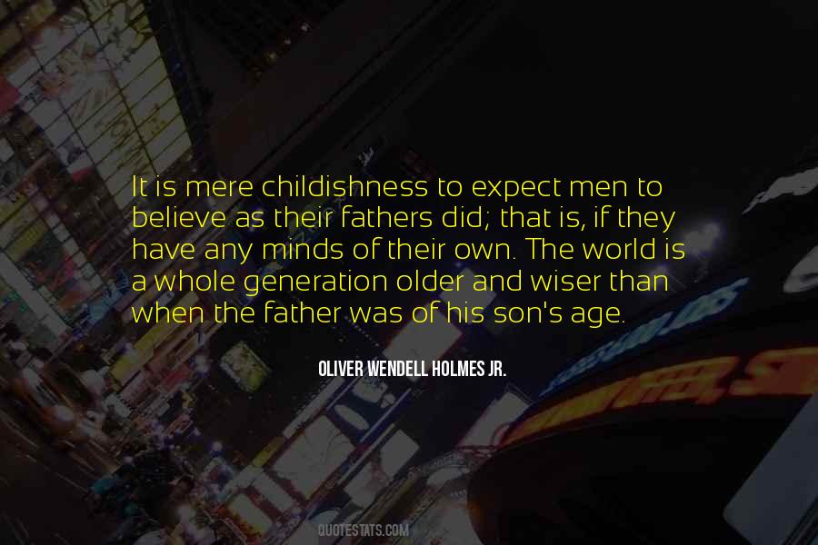Quotes About Older And Wiser #1379790