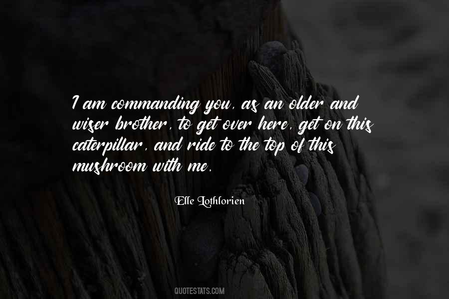 Quotes About Older And Wiser #773221