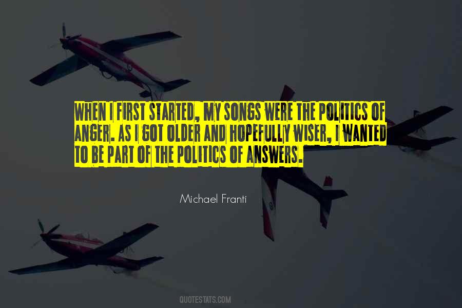 Quotes About Older And Wiser #87888