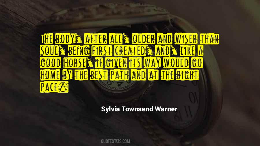 Quotes About Older And Wiser #951090