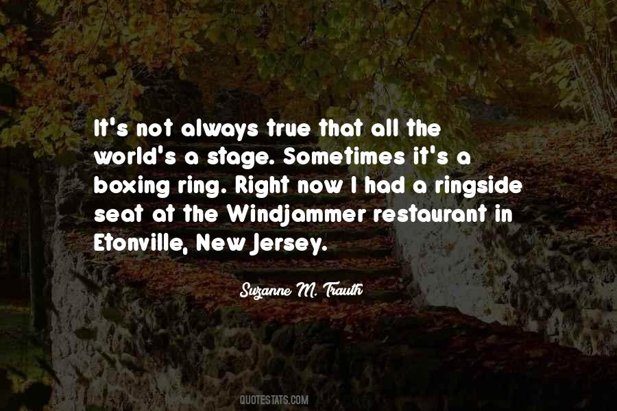 Boxing Ring Sayings #1288533