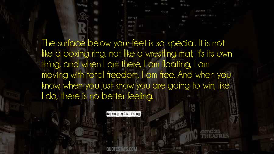 Boxing Ring Sayings #1384058