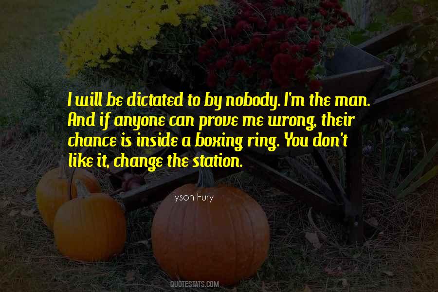 Boxing Ring Sayings #291054