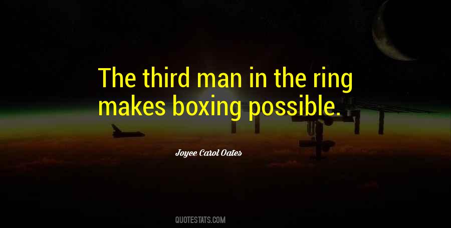 Boxing Ring Sayings #505688