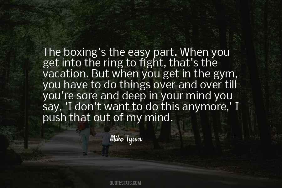 Boxing Ring Sayings #763947