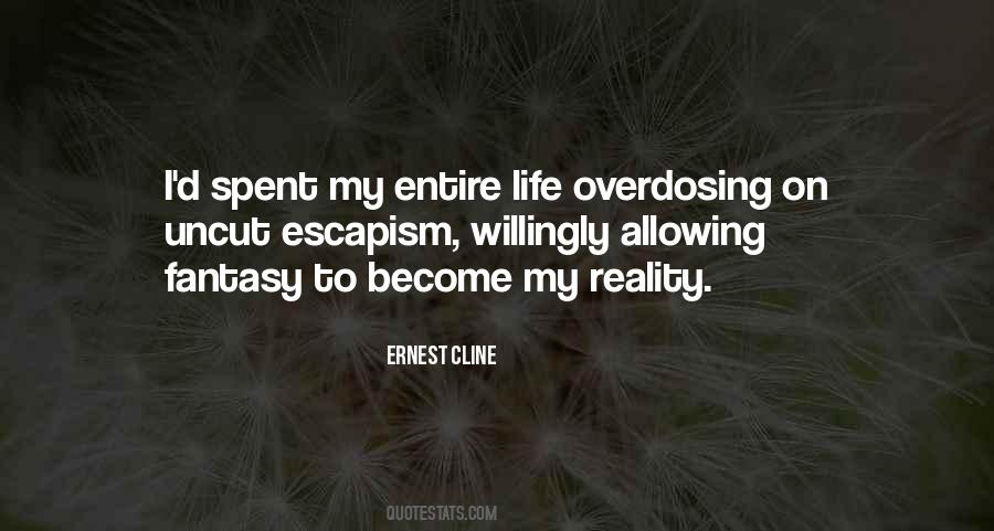 Quotes About Overdosing #84949