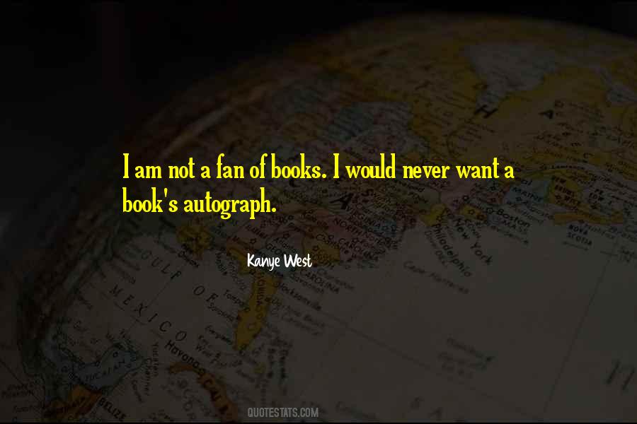 Autograph Books Sayings #1499225