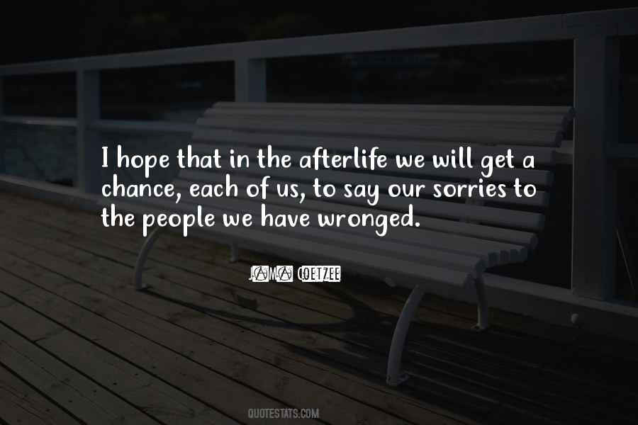 Quotes About Wronged #493780