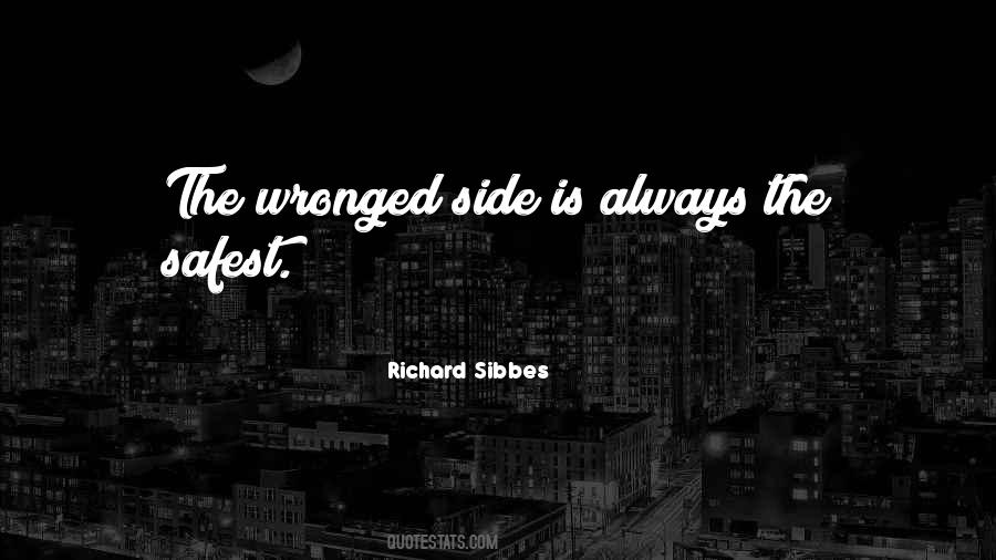 Quotes About Wronged #737308