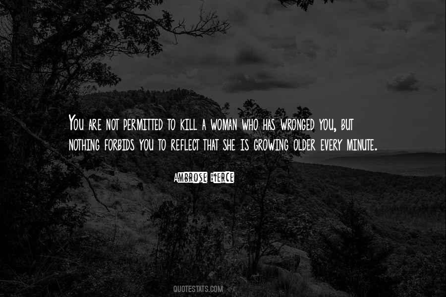 Quotes About Wronged #74488