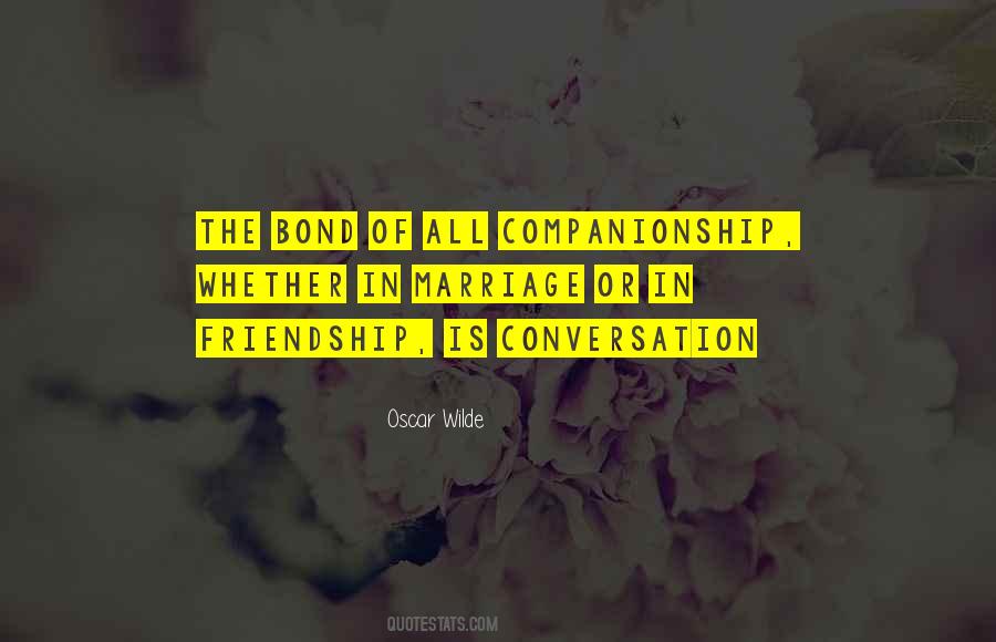 Friendship Bond Sayings #149160