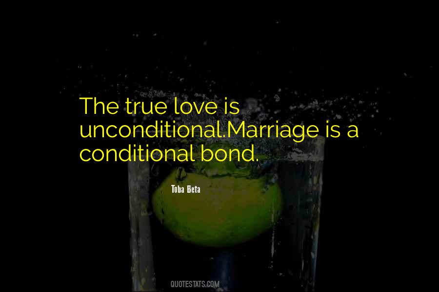 Love Bond Sayings #477791