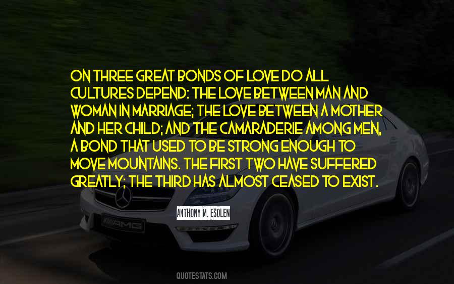 Love Bond Sayings #545199