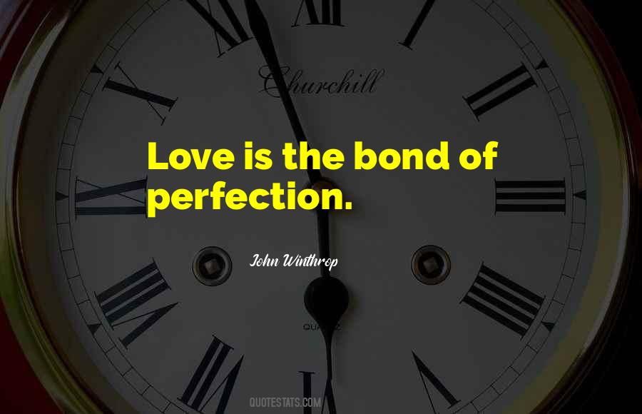 Love Bond Sayings #595129