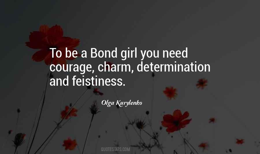 Bond Girl Sayings #1248781