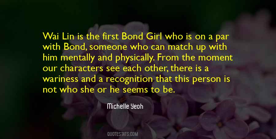 Bond Girl Sayings #1573968