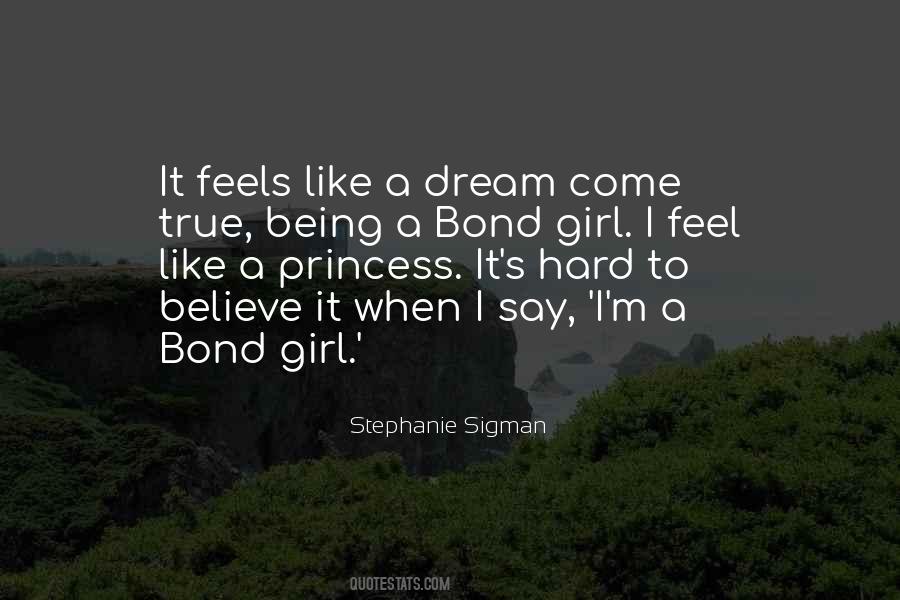 Bond Girl Sayings #269269