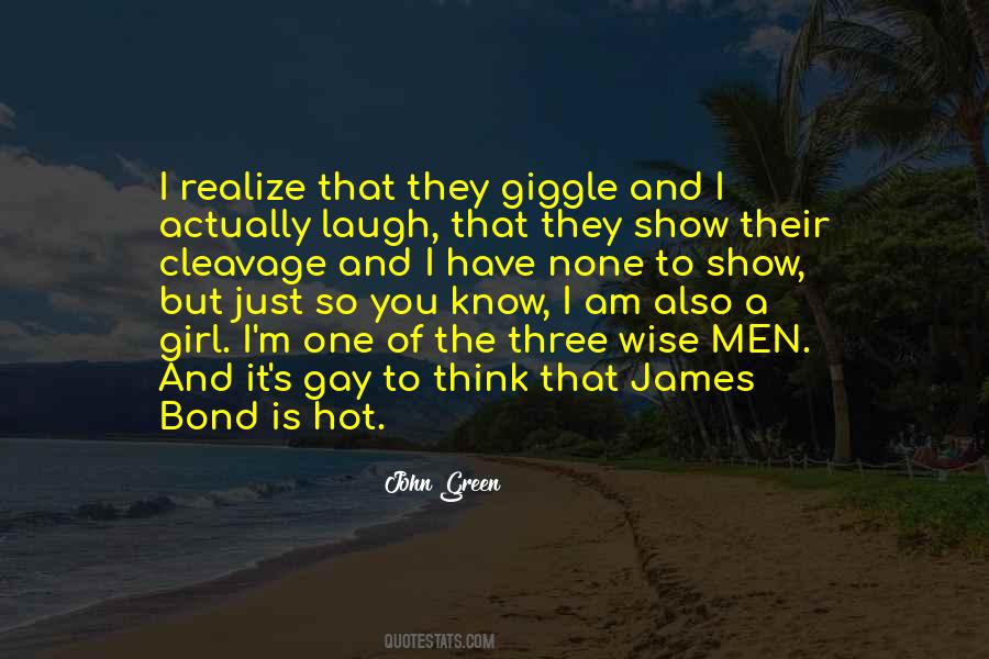 Bond Girl Sayings #545032