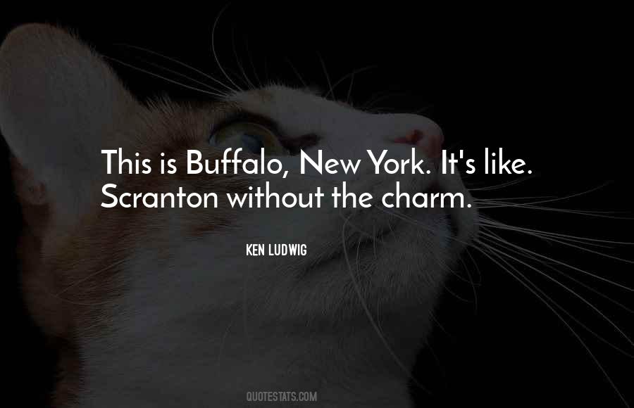 Buffalo New York Sayings #1251515