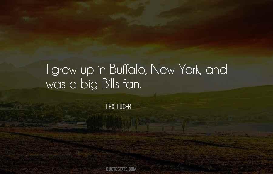 Buffalo New York Sayings #853621