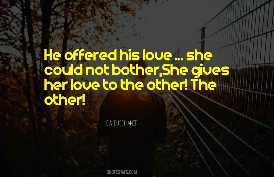 Bother Quotes And Sayings #58897