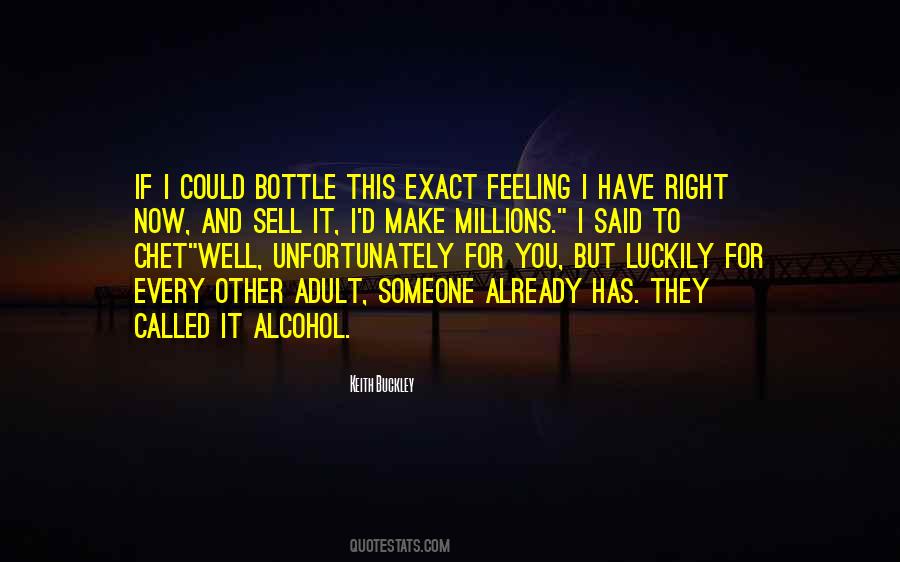 Alcohol Bottle Sayings #137468