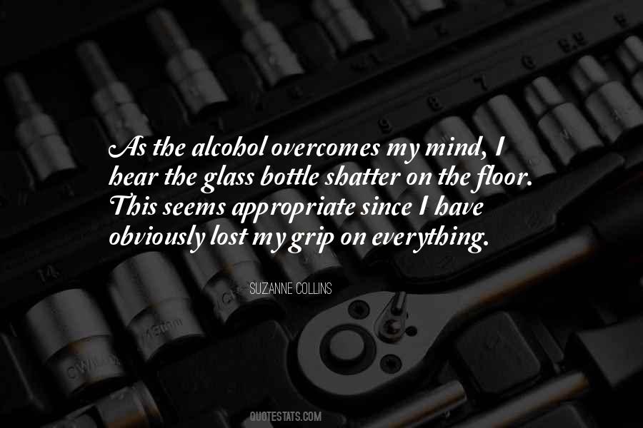 Alcohol Bottle Sayings #1604973