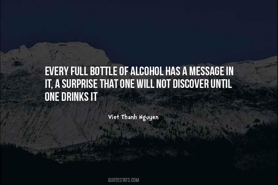 Alcohol Bottle Sayings #1773427