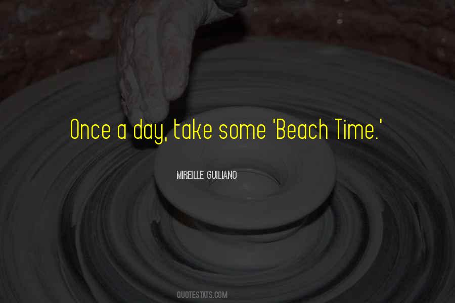 Quotes About A Day At The Beach #1150370