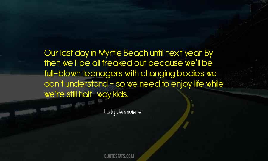 Quotes About A Day At The Beach #1202826