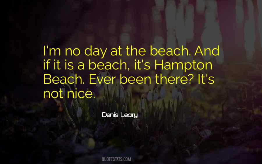 Quotes About A Day At The Beach #1206966
