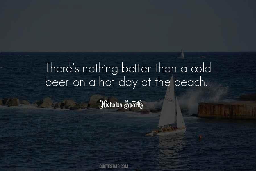 Quotes About A Day At The Beach #1775525