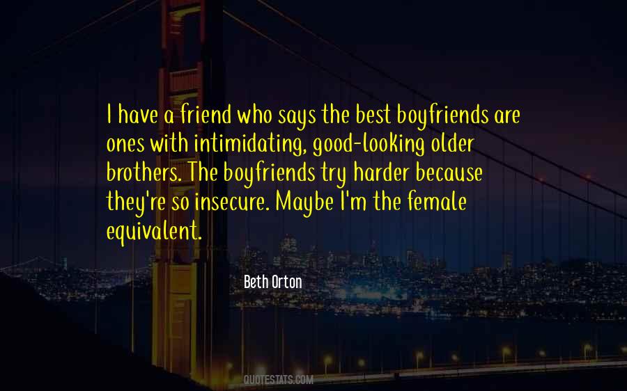 Best Boyfriends Sayings #133475