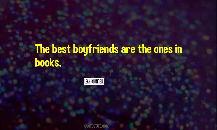 Best Boyfriends Sayings #299661