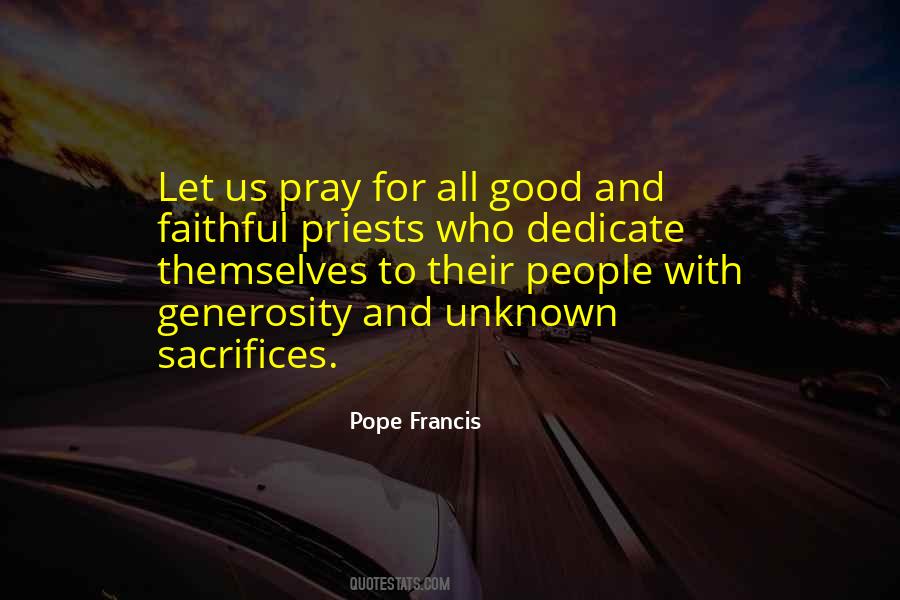 Good Pray Sayings #37547