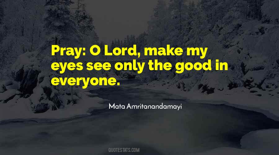 Good Pray Sayings #9357