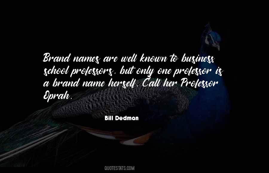 Name Brand Sayings #132065