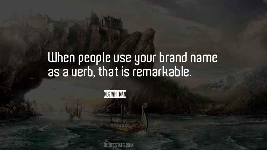 Name Brand Sayings #88097