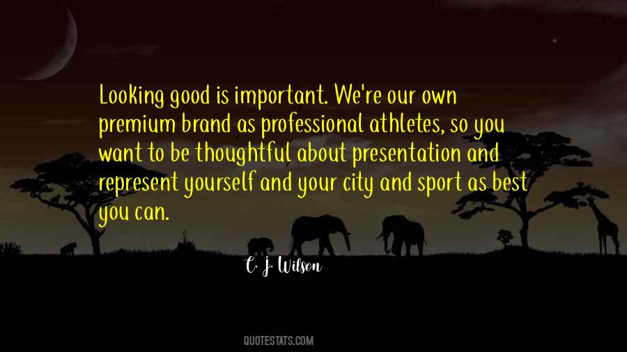 Sports Brand Sayings #304345