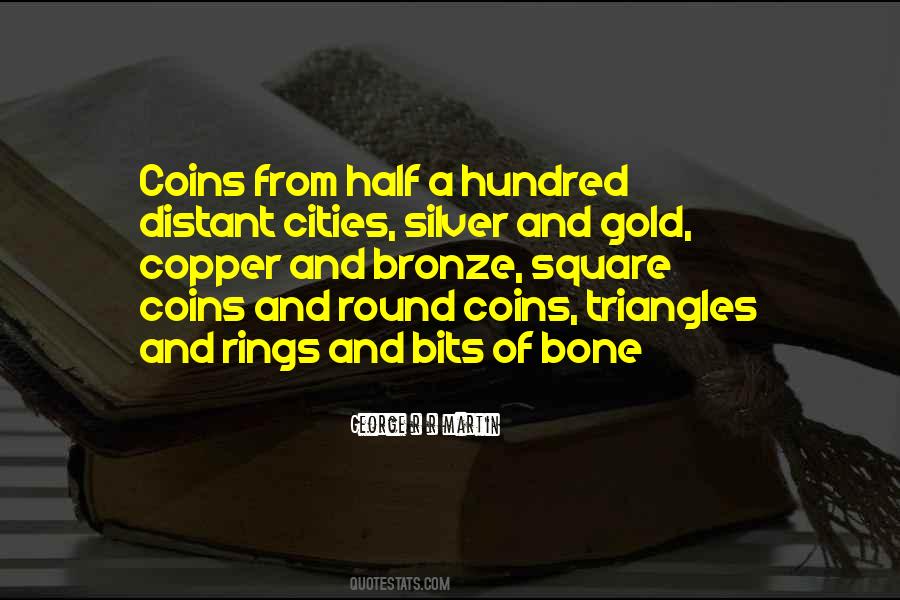 Quotes About Silver And Gold #1077009