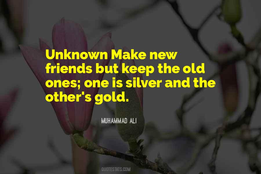 Quotes About Silver And Gold #372273