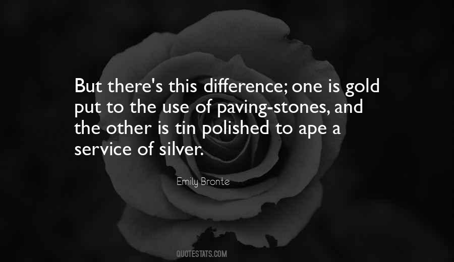 Quotes About Silver And Gold #481338