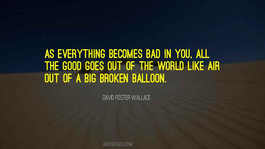 Quotes About Balloon #1019581
