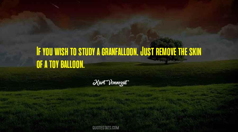 Quotes About Balloon #1344865