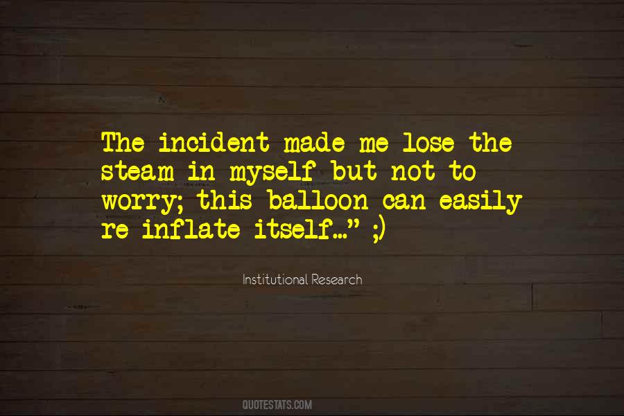 Quotes About Balloon #1430753