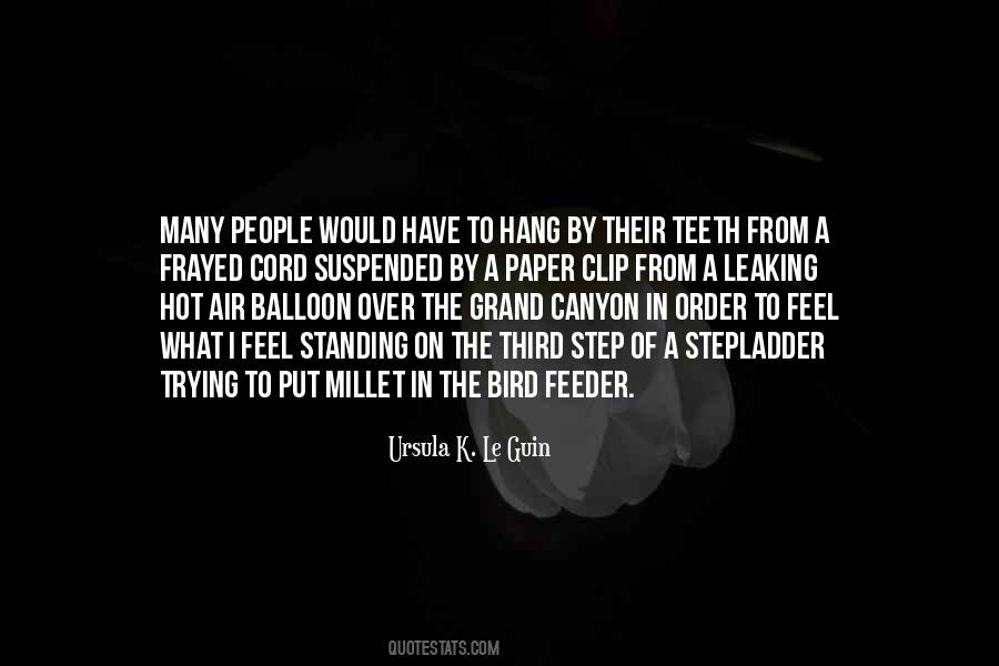 Quotes About Balloon #1701758