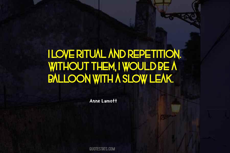 Quotes About Balloon #1738575