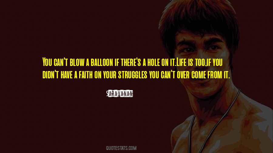 Quotes About Balloon #1770089